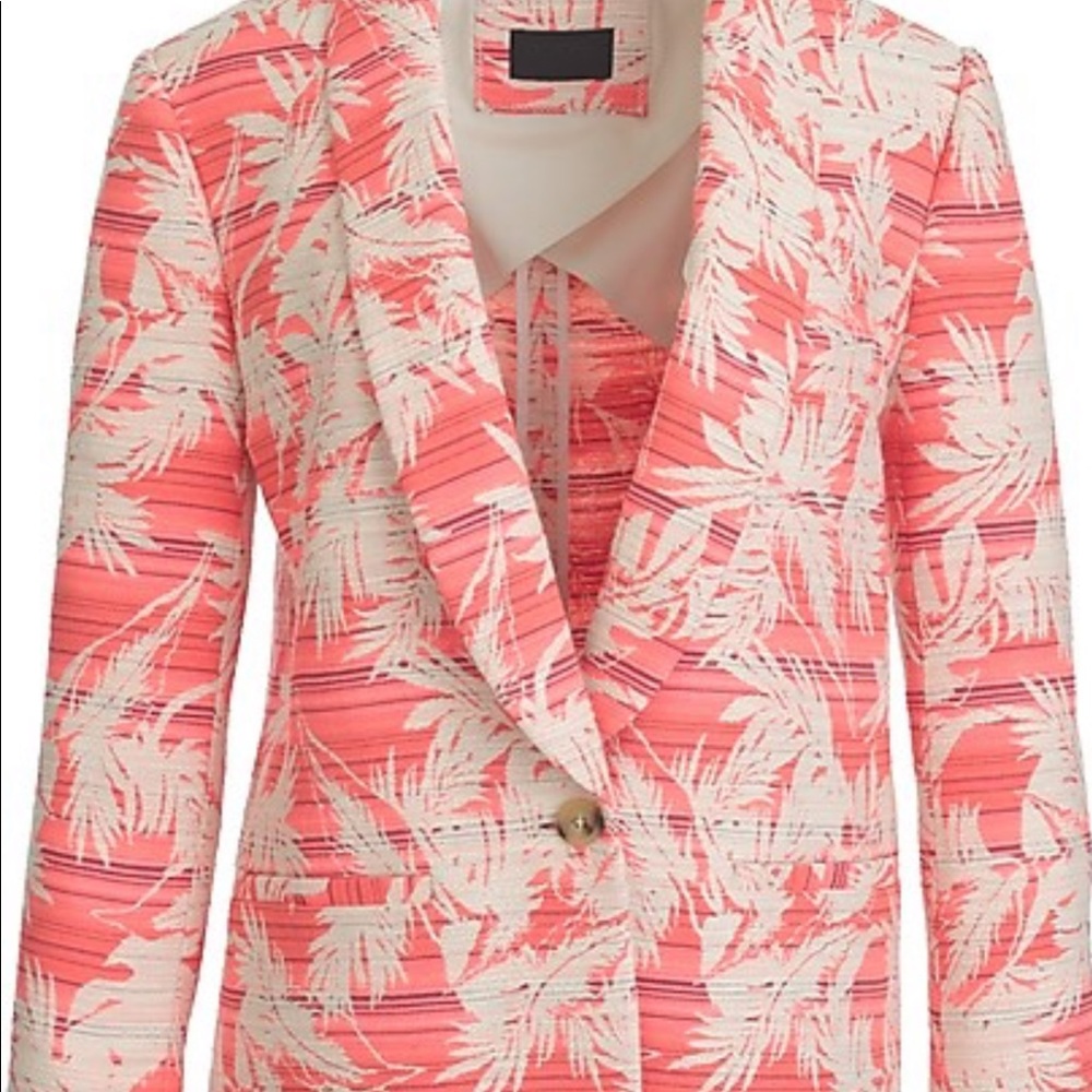 Jcrew collection Shawl-collar blazer in tropical